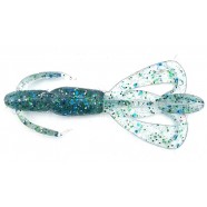 Рибальська приманка силіконова, Taipan Crazy Flip, 2,8 дюйма, 8шт/уп, колір №11 Lite violet